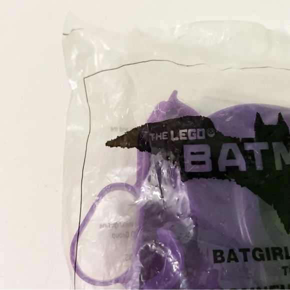 McDonalds Lego Batman Movie Batgirl Viewer Toy - Picture 5 of 11